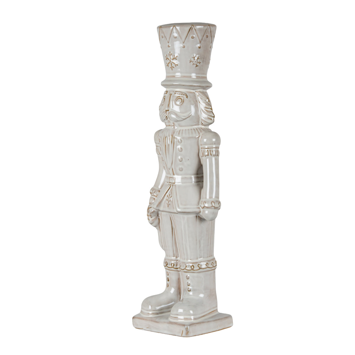 Alora Ceramic Nutcracker With Stocking - image 2