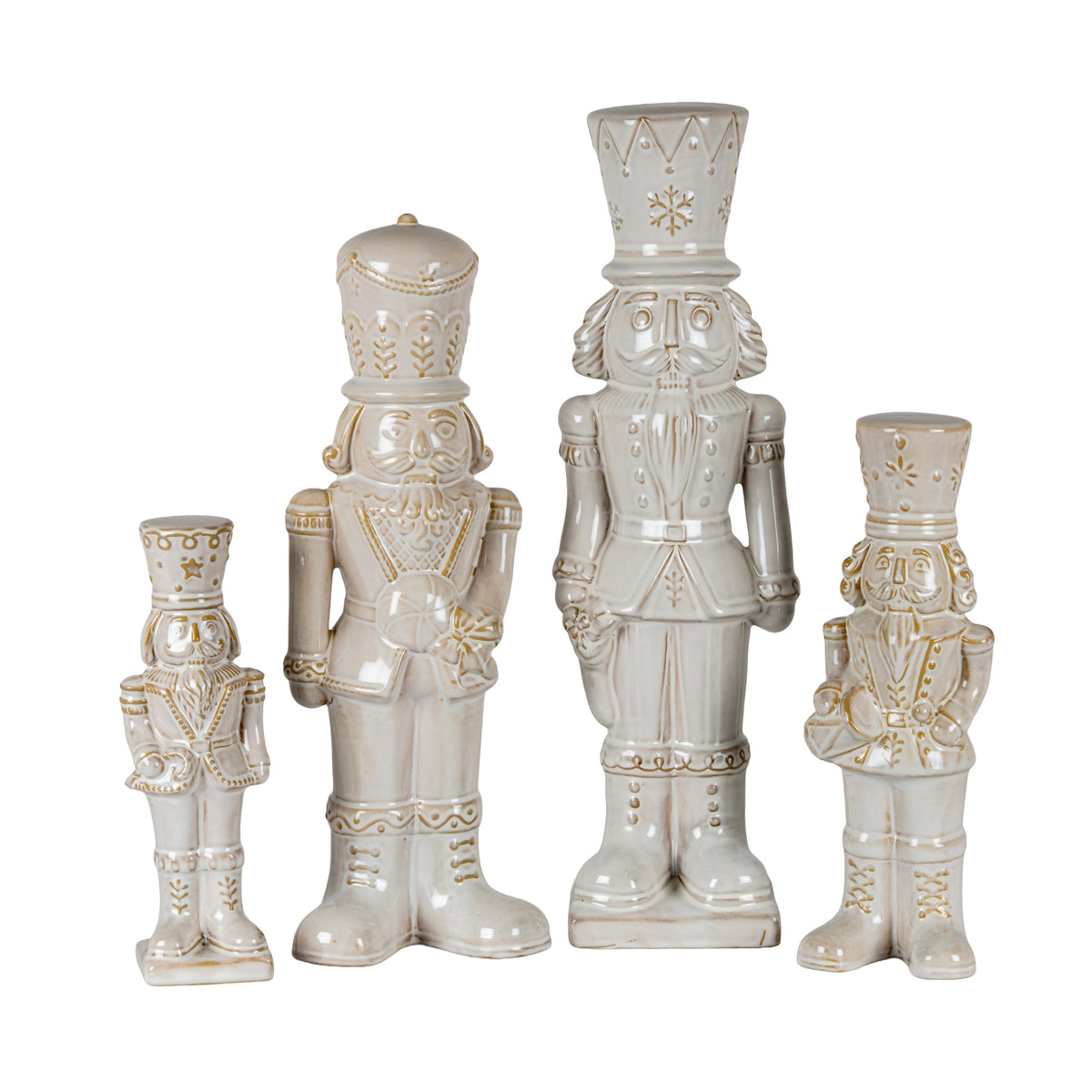 Alora Ceramic Nutcracker With Stocking - image 4