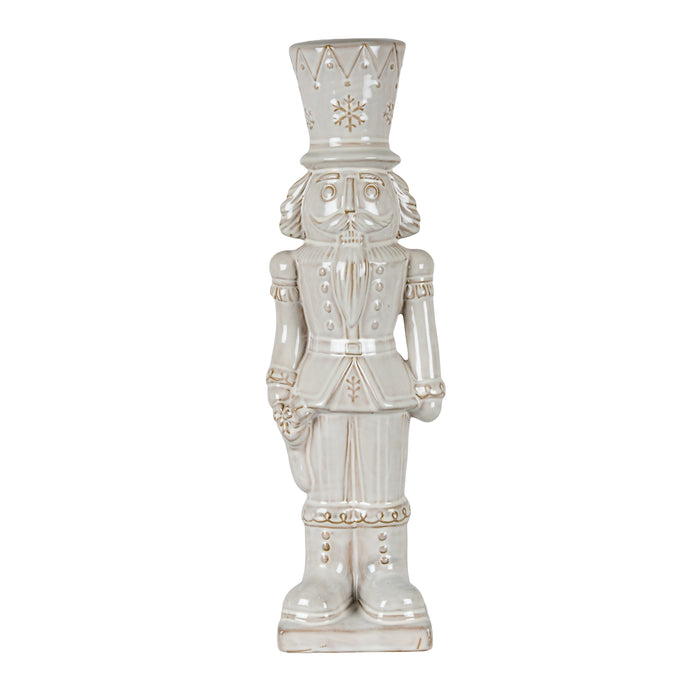 Alora Ceramic Nutcracker With Stocking