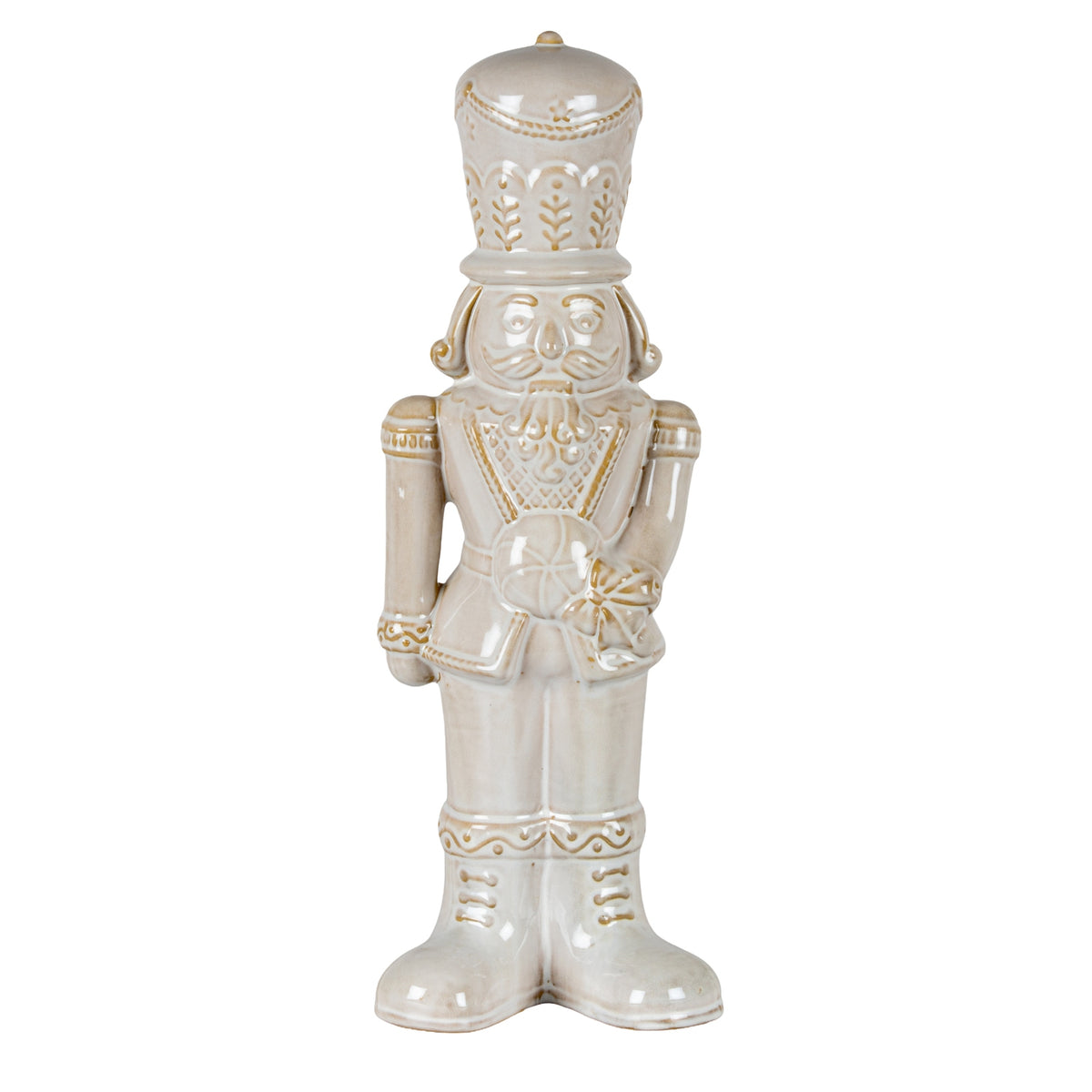 Alora Ceramic Nutcracker With Candy Lollipop - image 1