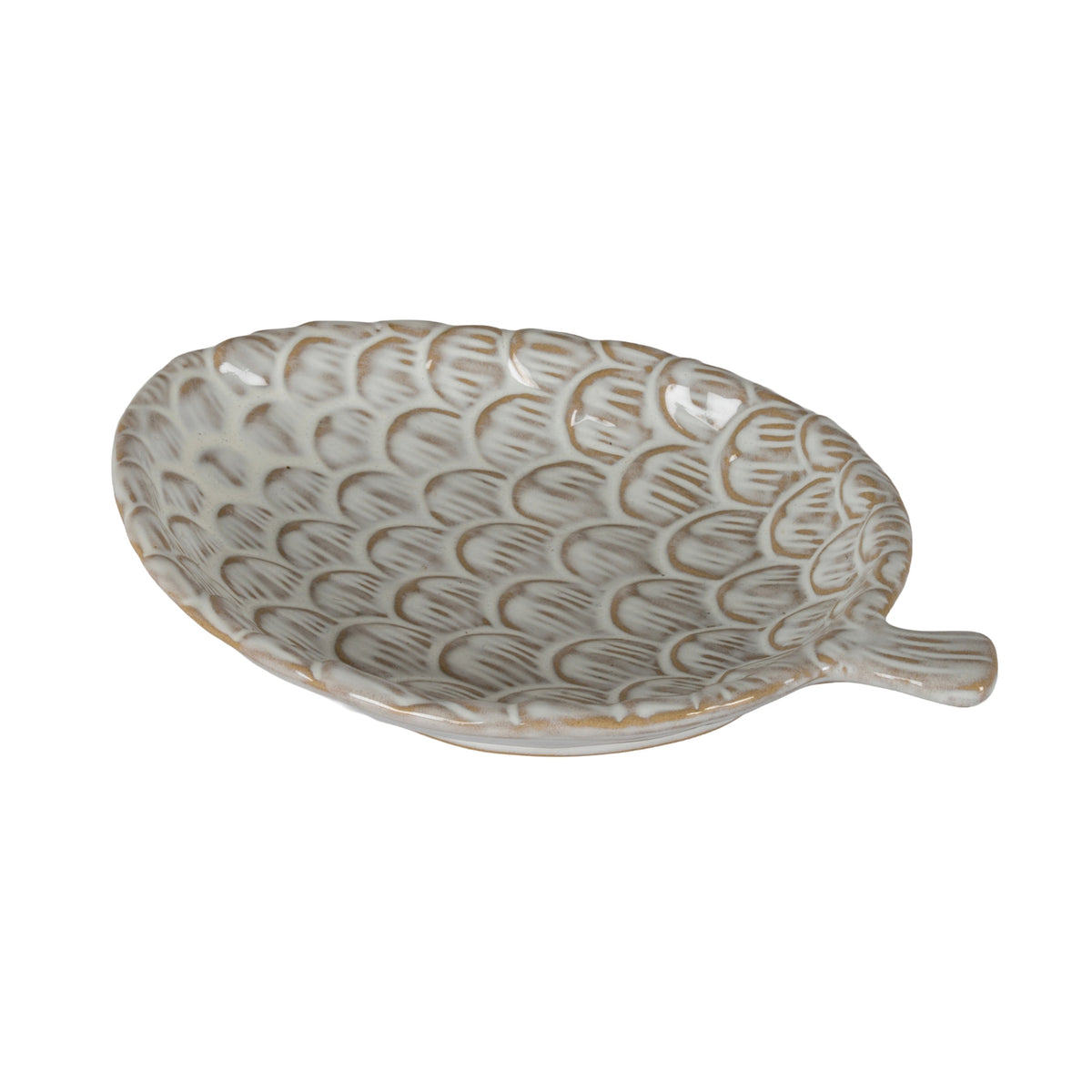 Alora Ceramic Pinecone Medium Dish - image 1