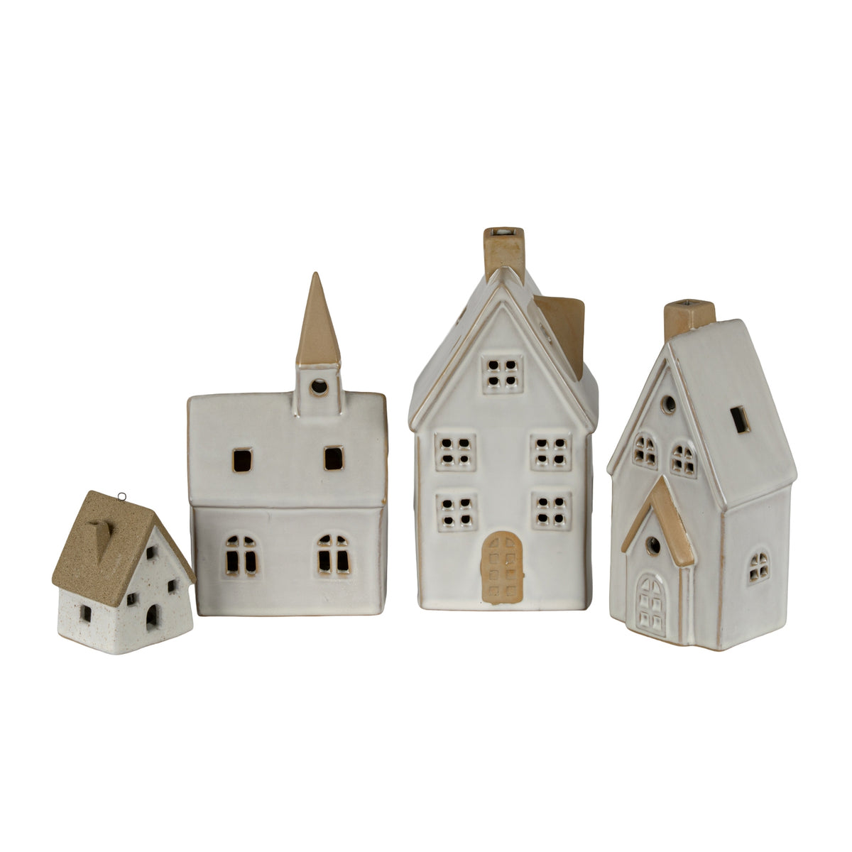 Alora Ceramic Church With LED Light - image 4