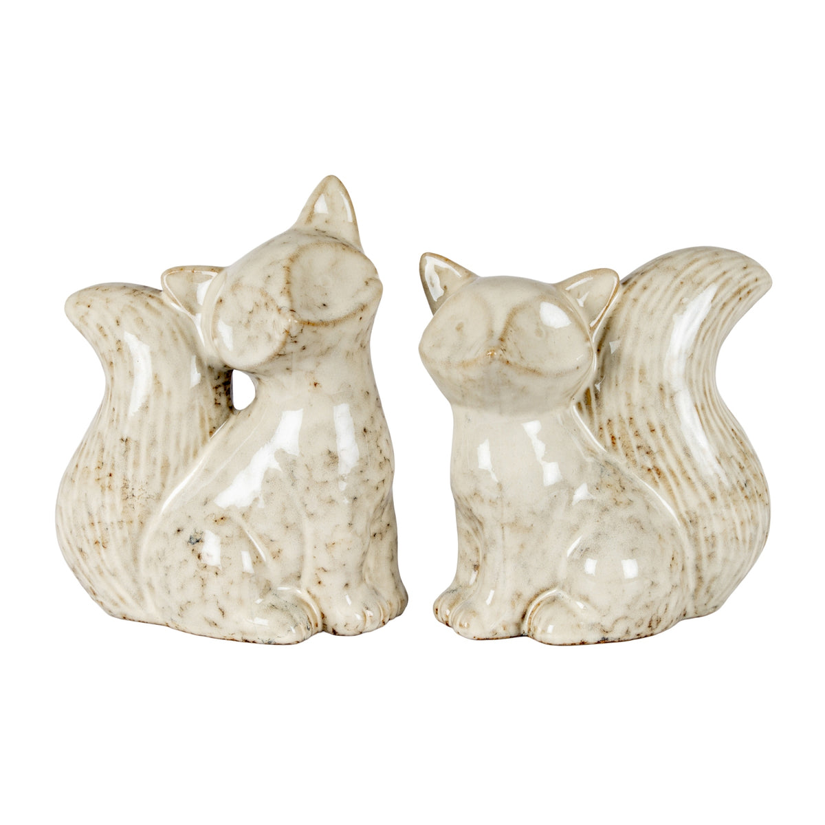 Alora Ceramic Fox Looking Left - image 4