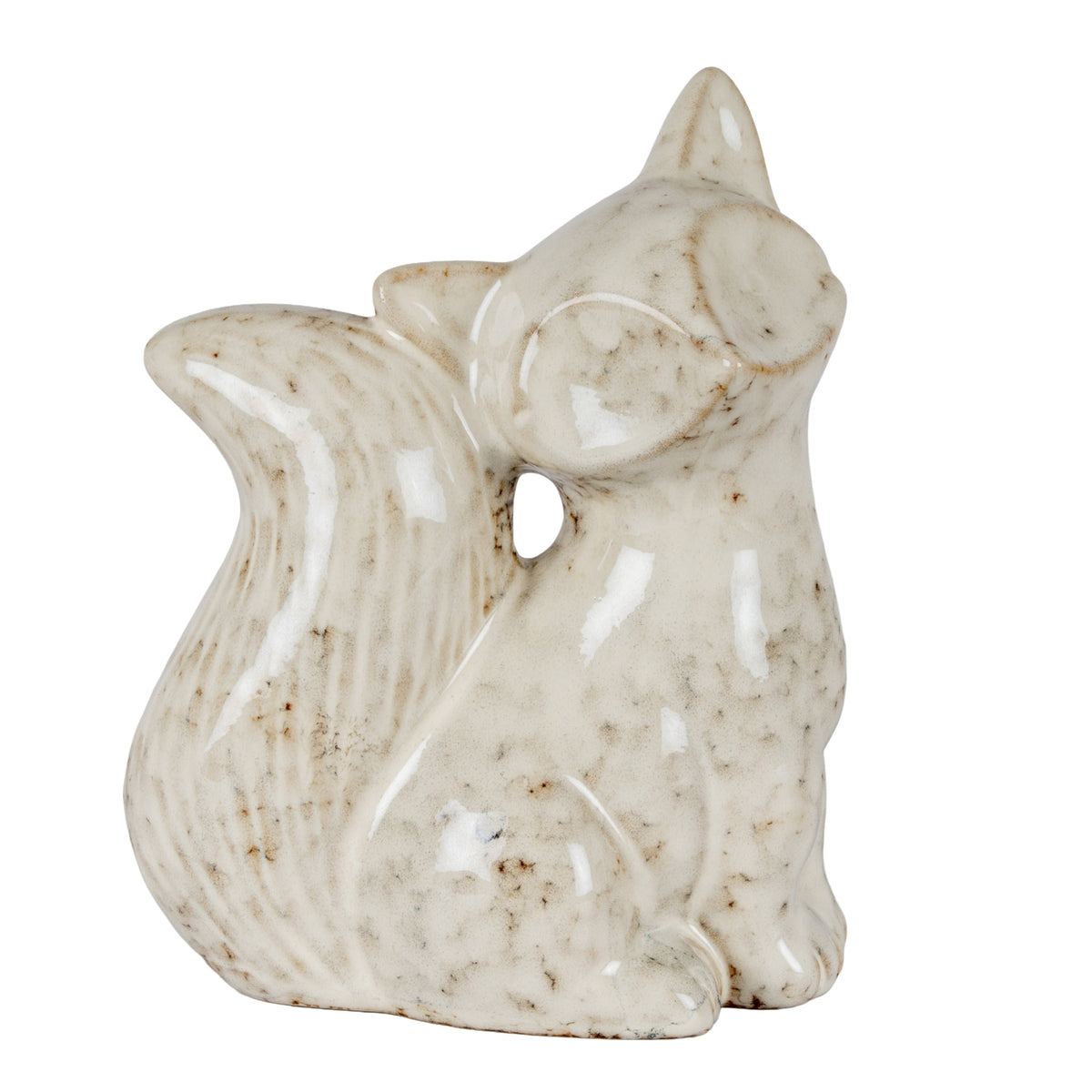Alora Ceramic Fox Looking Right - image 1