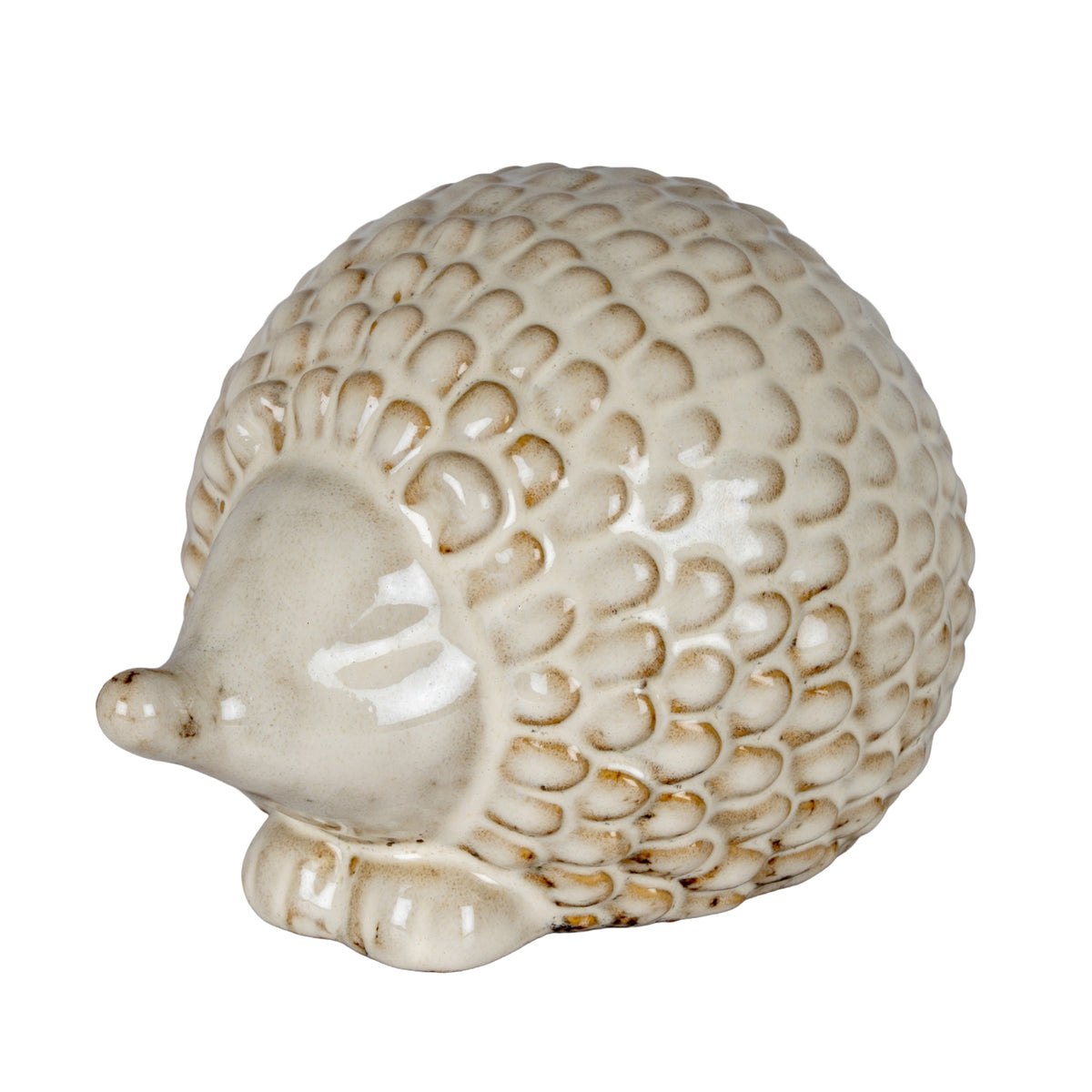 Alora Ceramic Round Medium Hedgehog - image 1