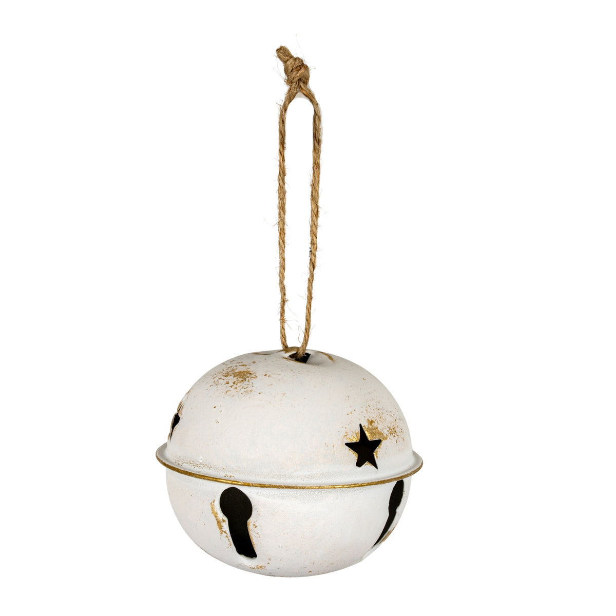 Twelve Metal Nordic Bells in Wooden Box - image 2