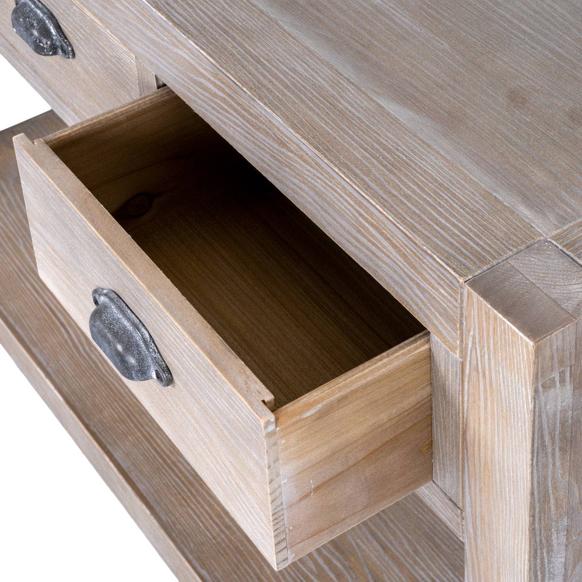 Haldon Collection 3 Drawer Console Table - image 2