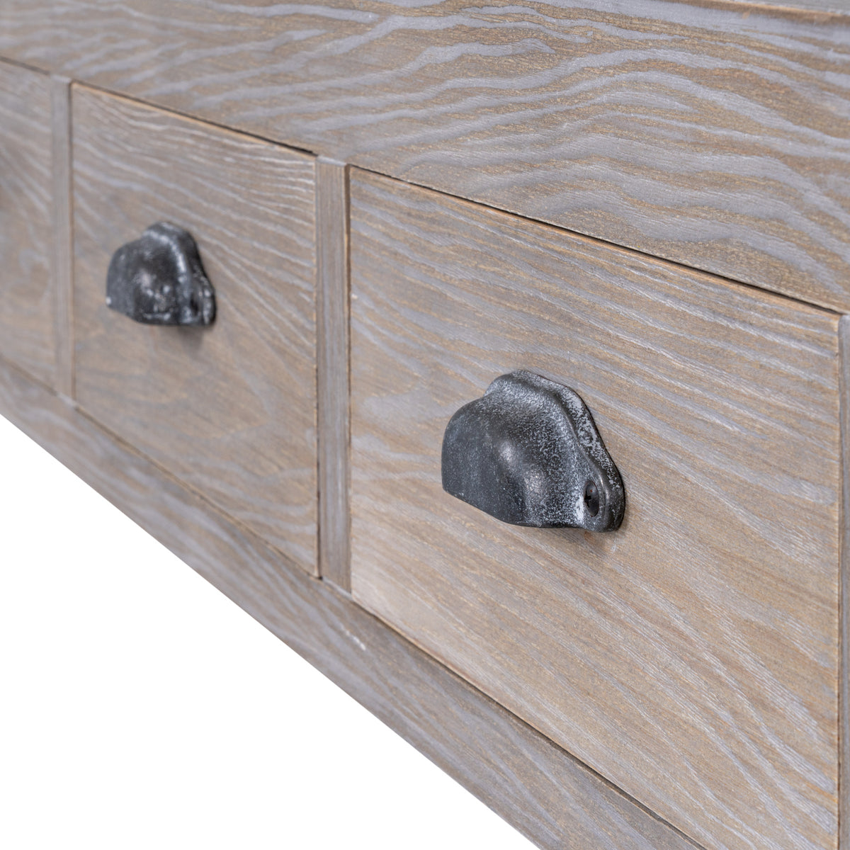 Haldon Collection 3 Drawer Console Table - image 3