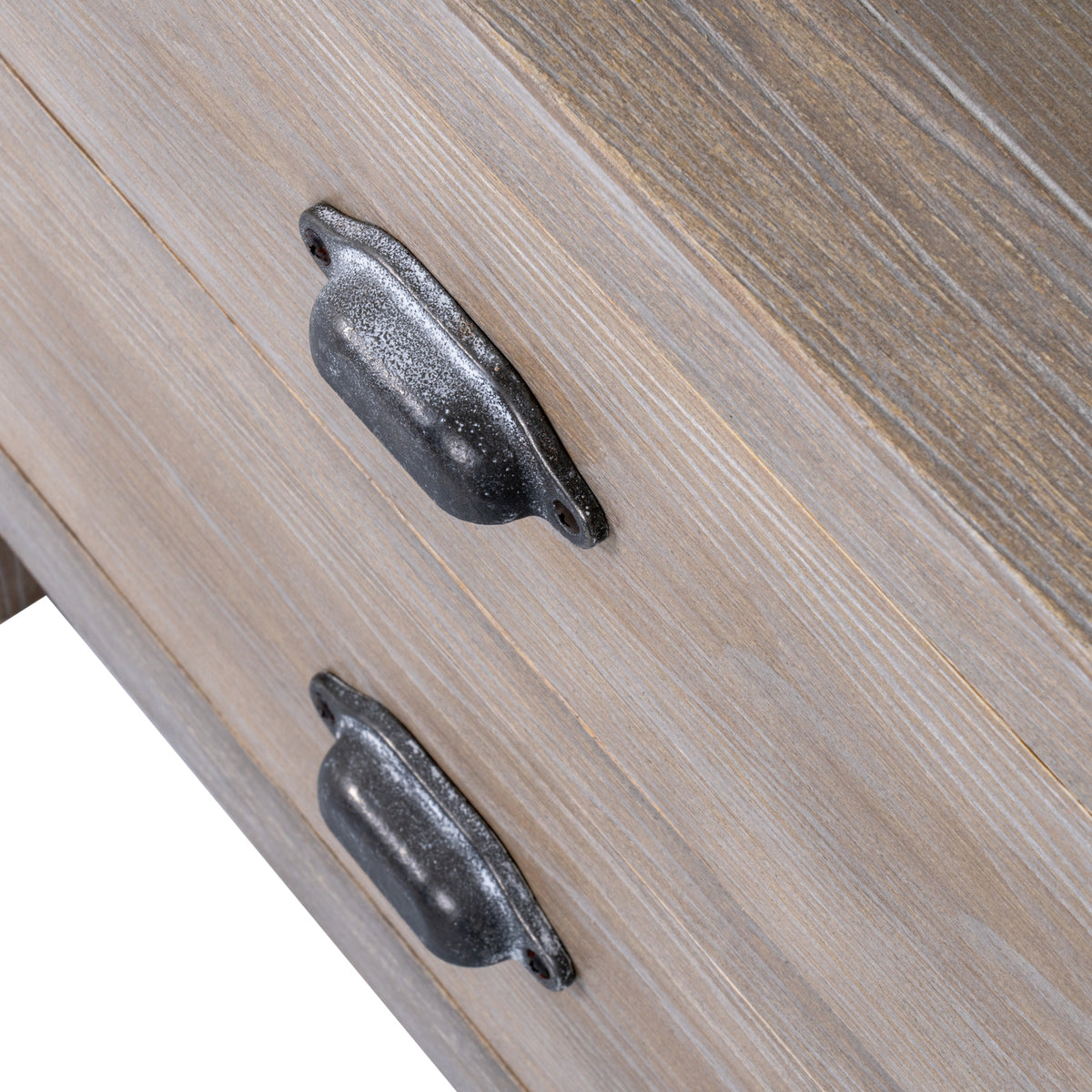 Haldon Collection 2 Drawer Bedside Table - image 4