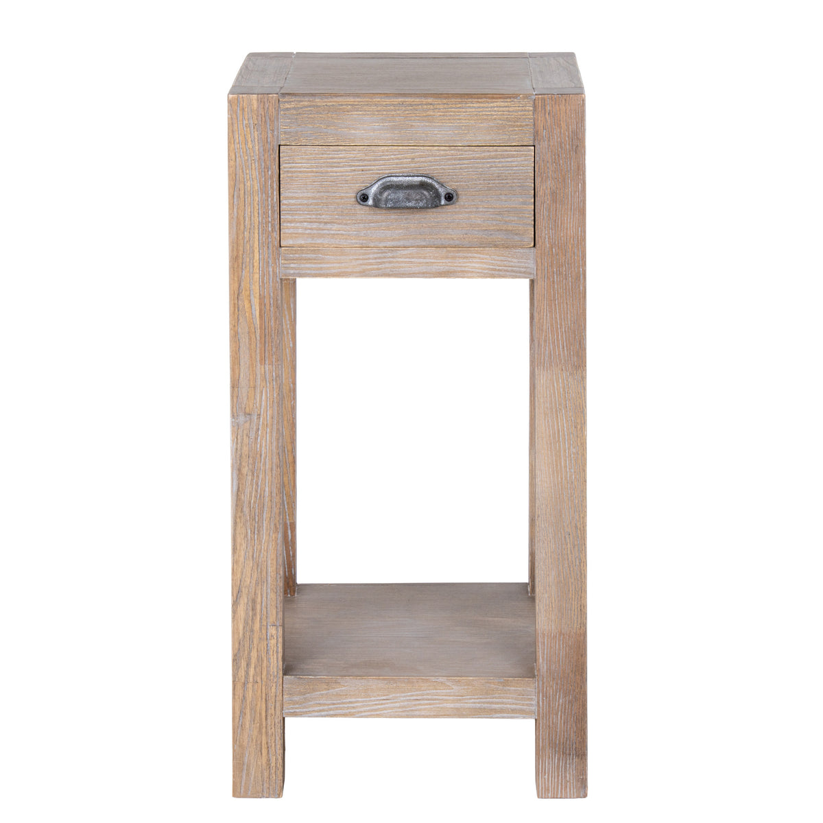 Haldon Collection Large 1 Drawer Lamp Table - image 2