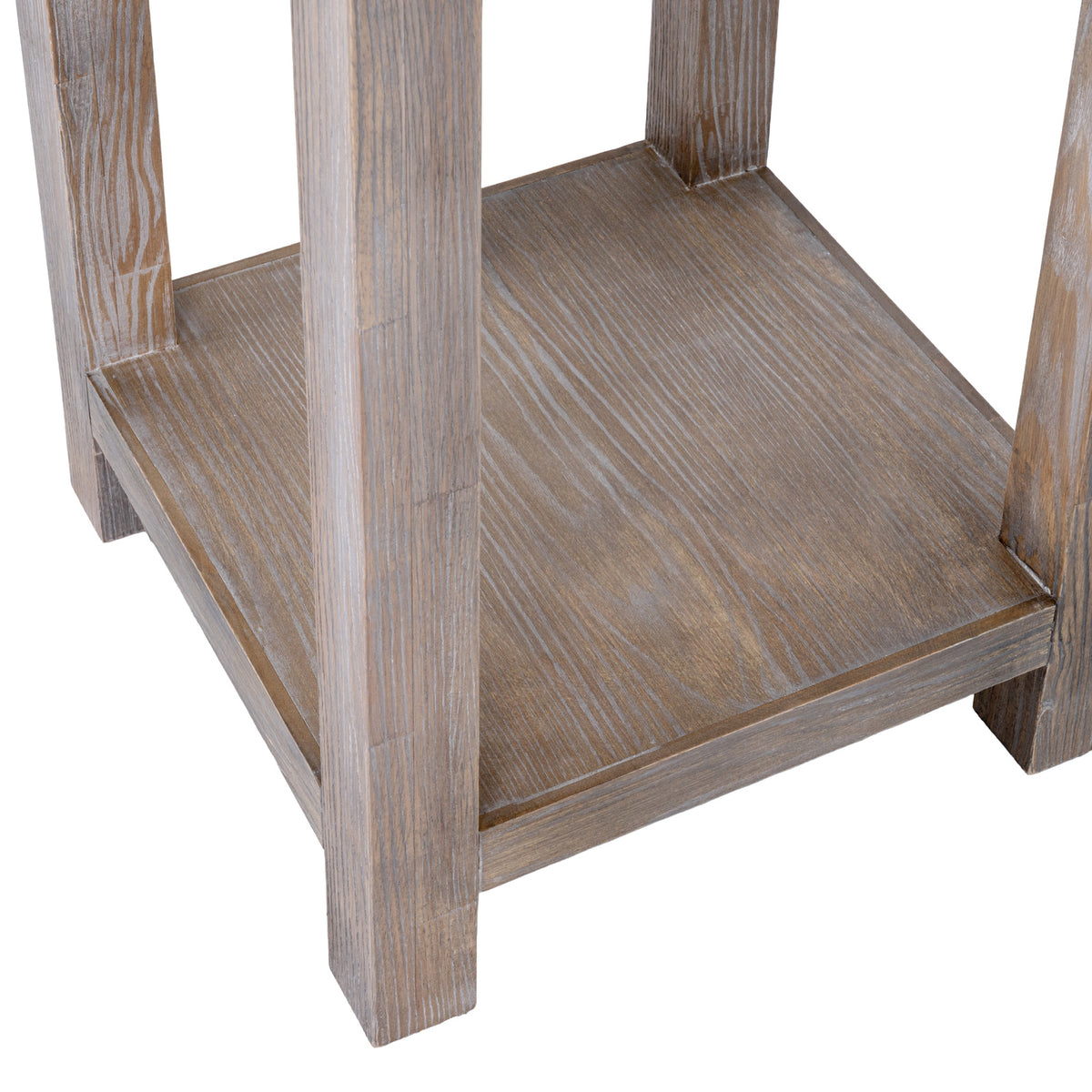 Haldon Collection Large 1 Drawer Lamp Table - image 5