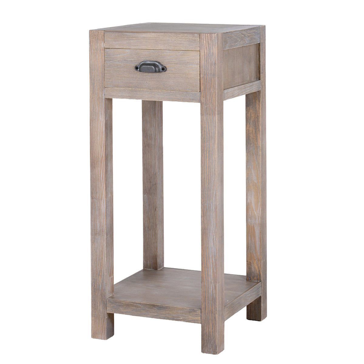 Haldon Collection Small 1 Drawer Lamp Table - image 1