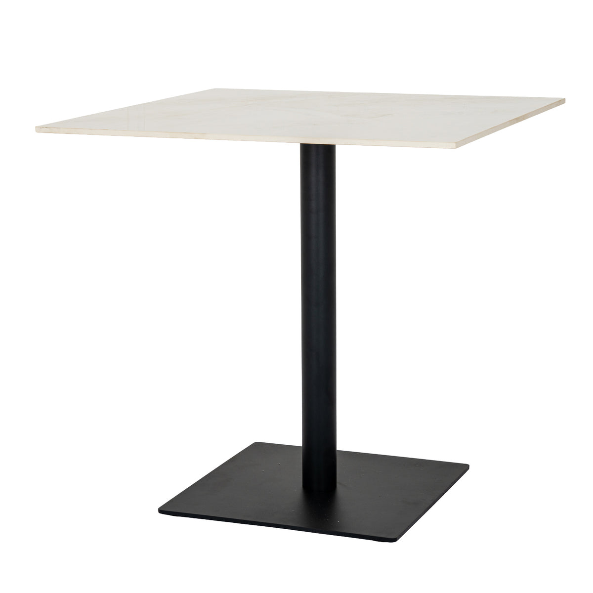 Romanby Stone Large Square Dining Table - image 1
