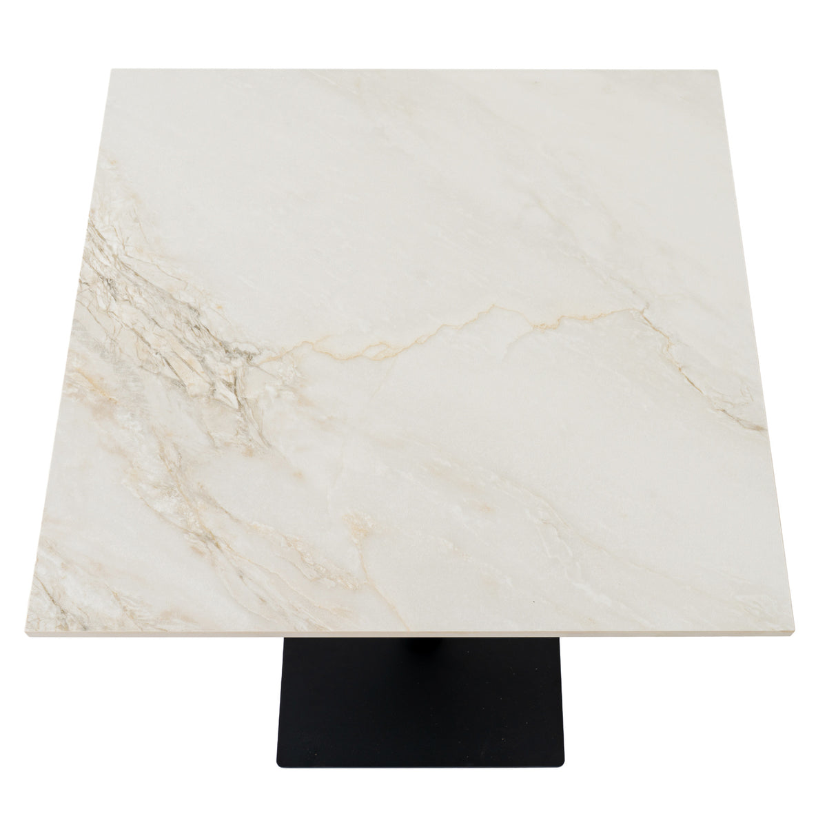 Romanby Stone Square Dining Table - image 5