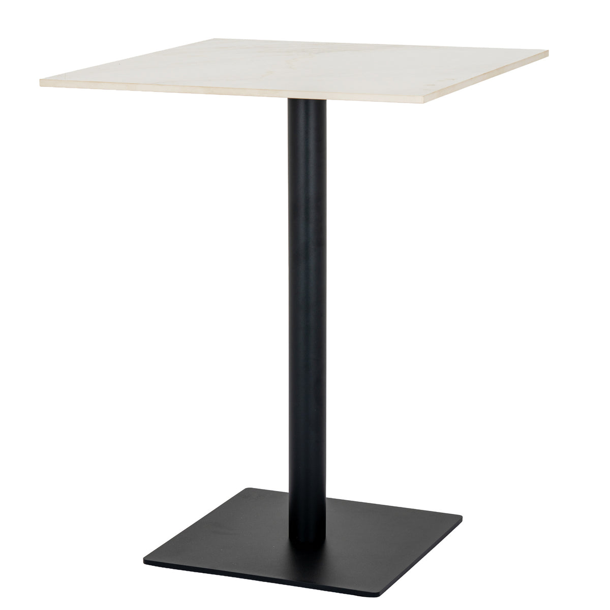 Romanby Stone Square Dining Table - image 1