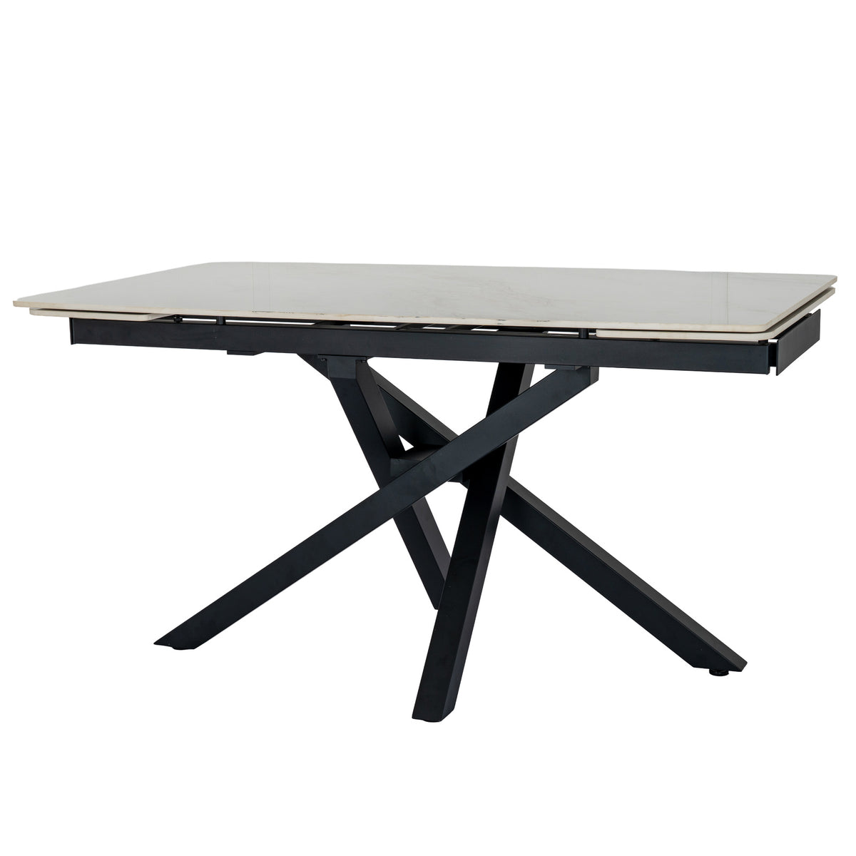 Romanby Stone Extending Dining Table - image 2