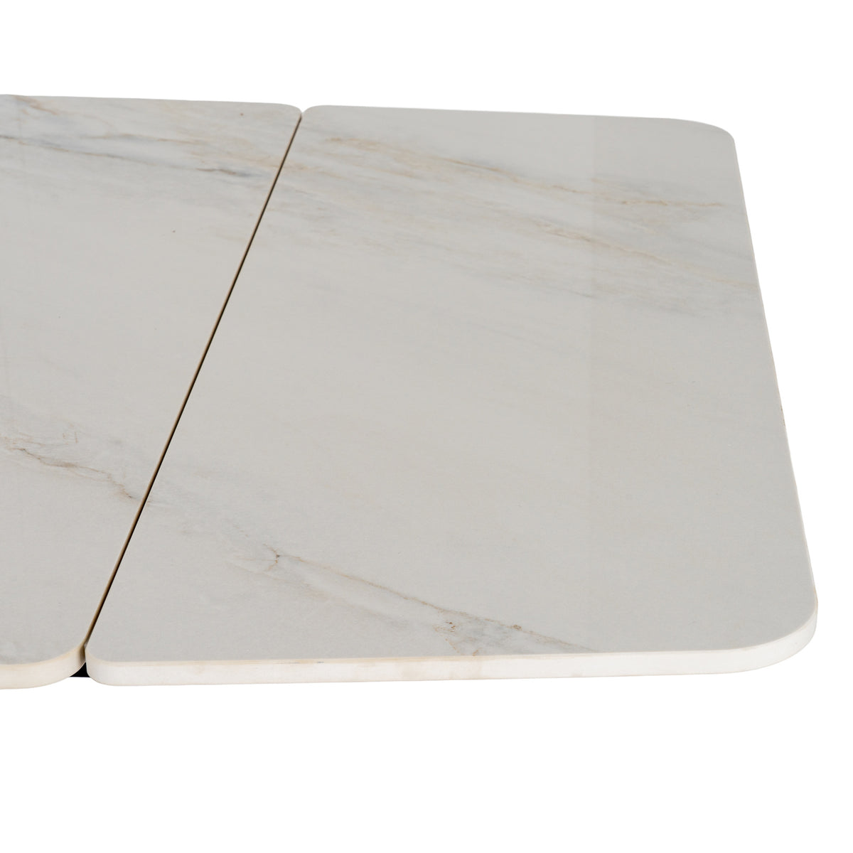 Romanby Stone Extending Dining Table - image 3