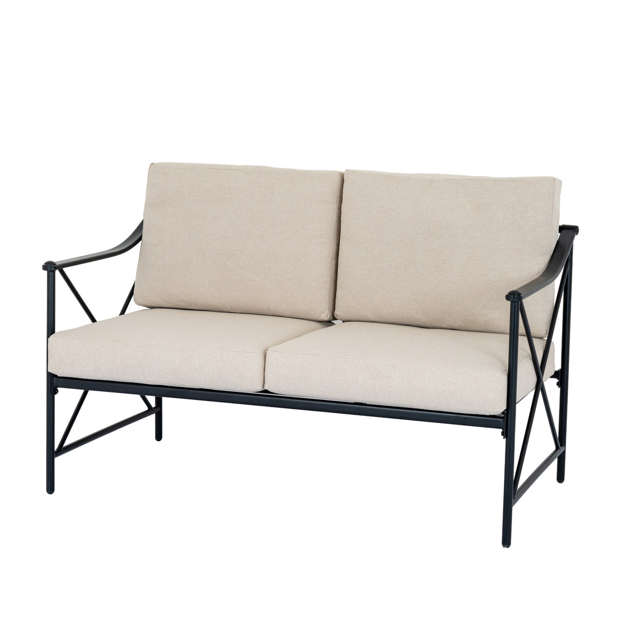 Madison Collection Outdoor 4 Seater Lounge Set - image 3