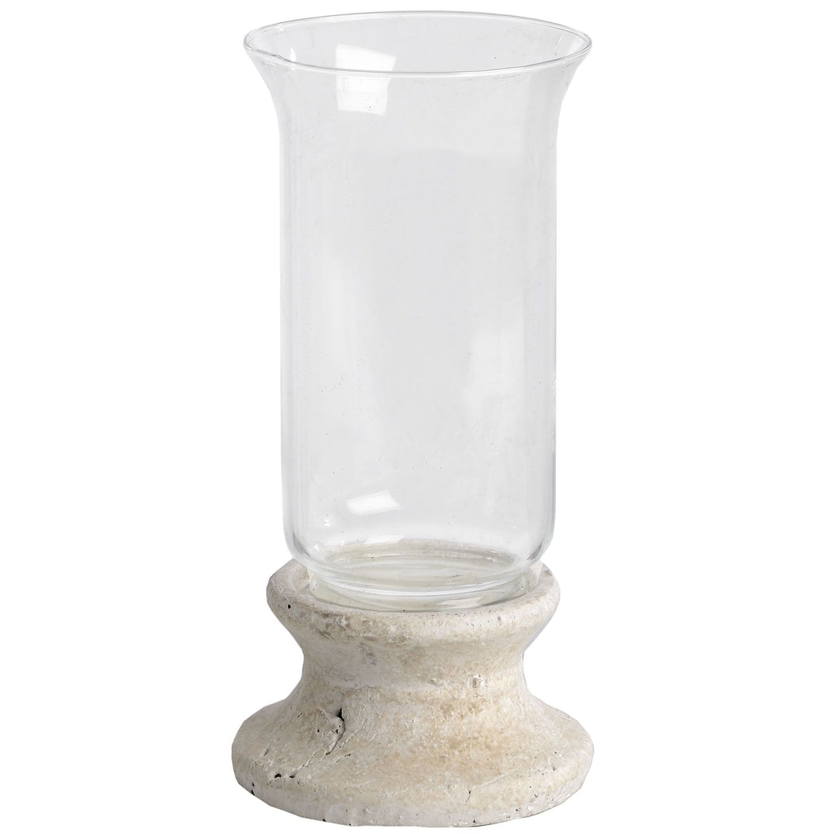 Stone Based Hurricane Lantern - image 1
