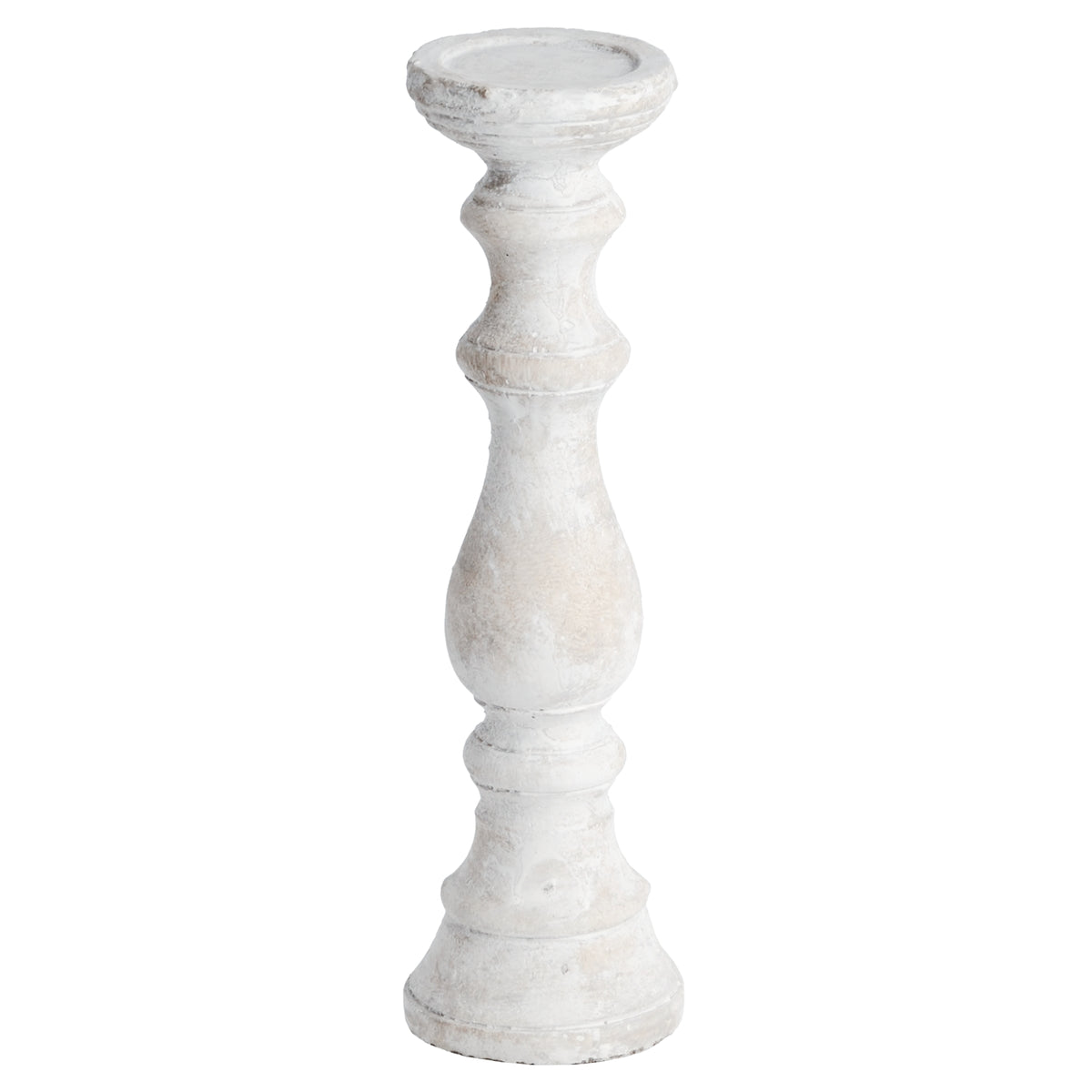 Large Stone Candle holder - image 1
