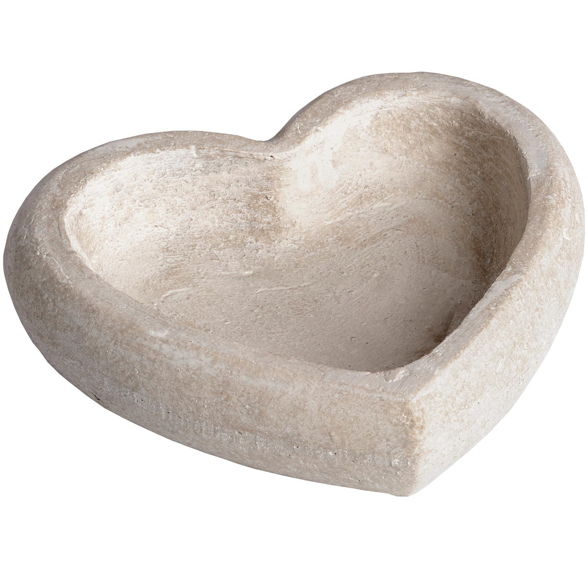 Deep Stone Heart Dish - image 1